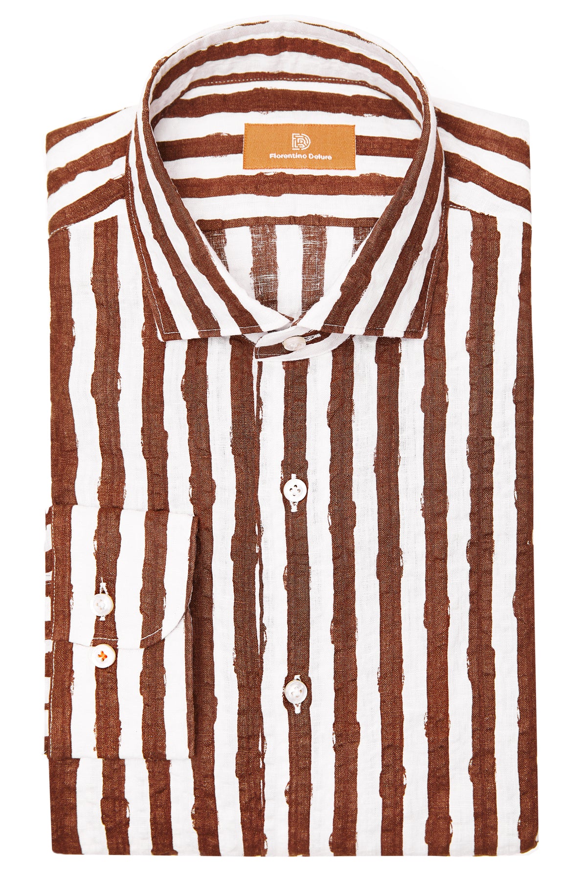 Brown Stripe Shirt