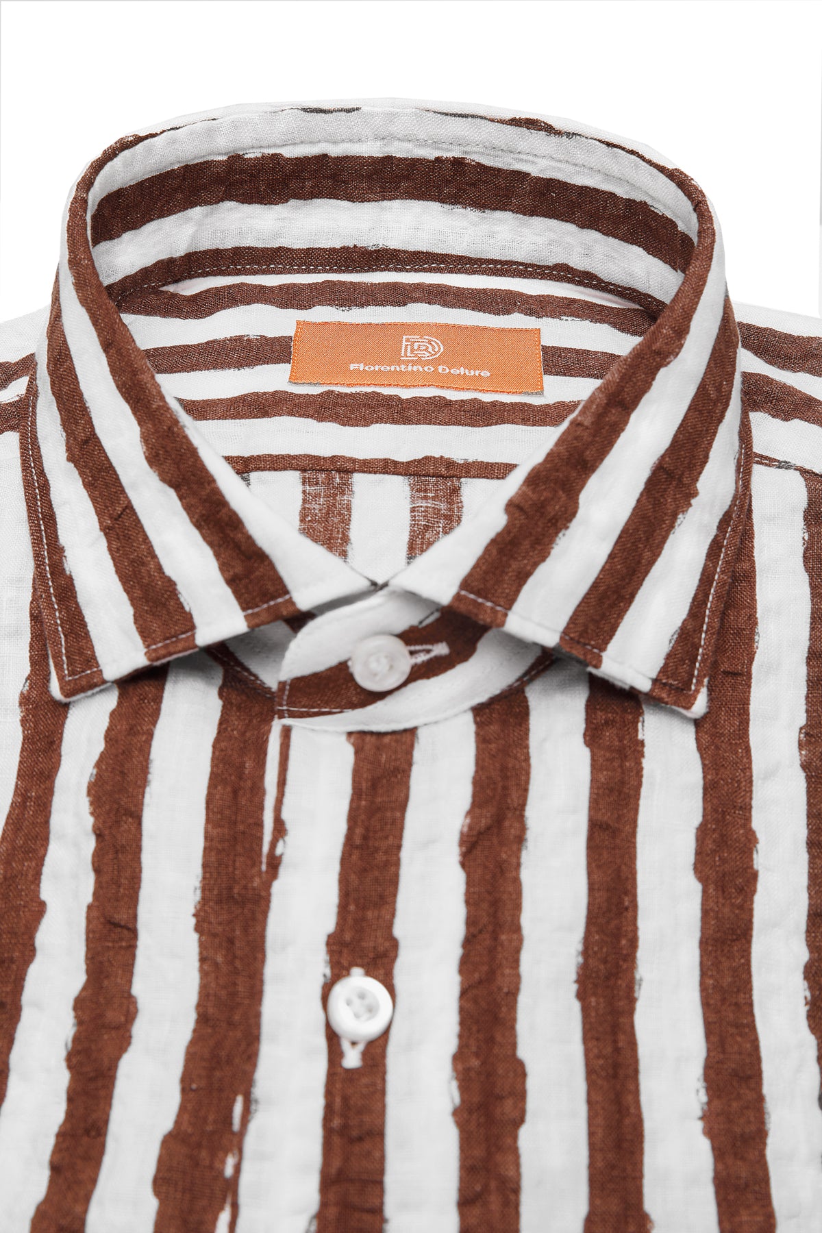 Brown Stripe Shirt