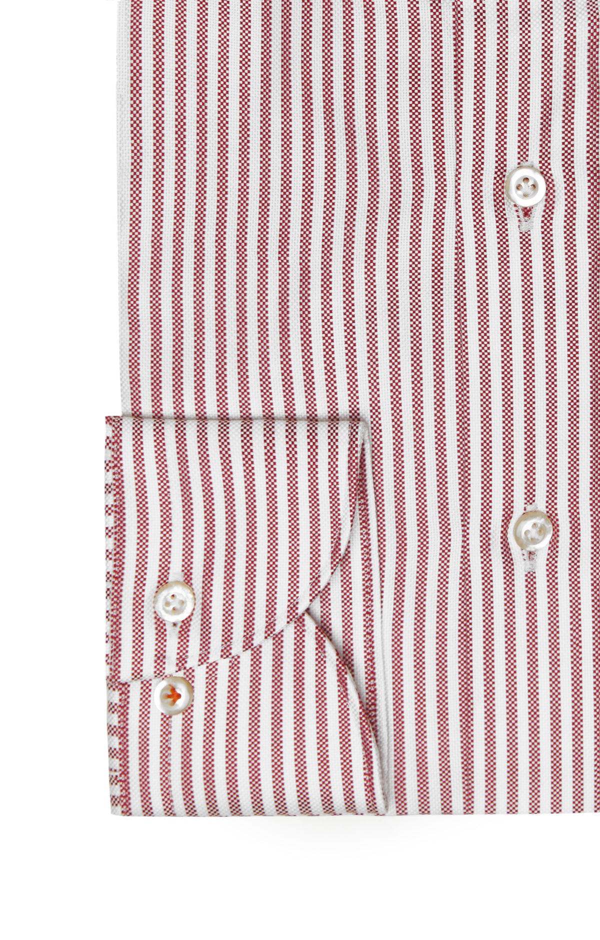 Coral Stripe Shirt