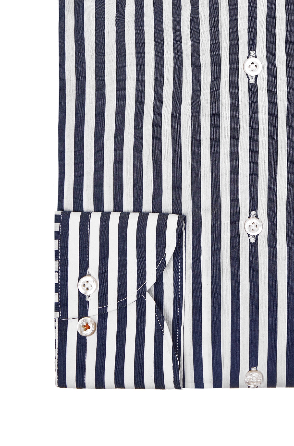 Navy Blue Stripe Shirt