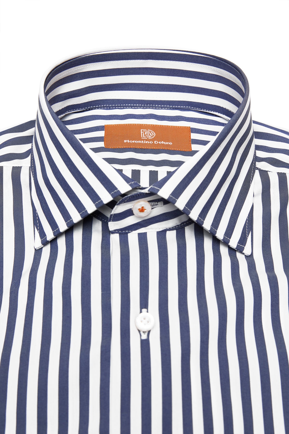 Navy Blue Stripe Shirt