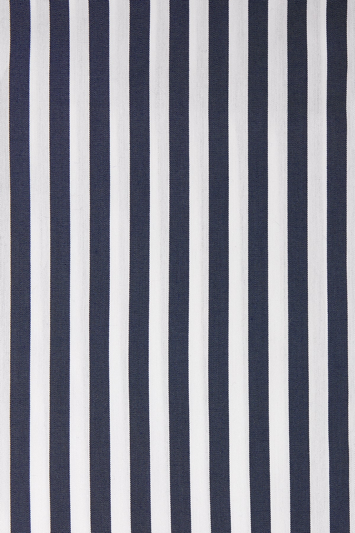 Navy Blue Stripe Shirt