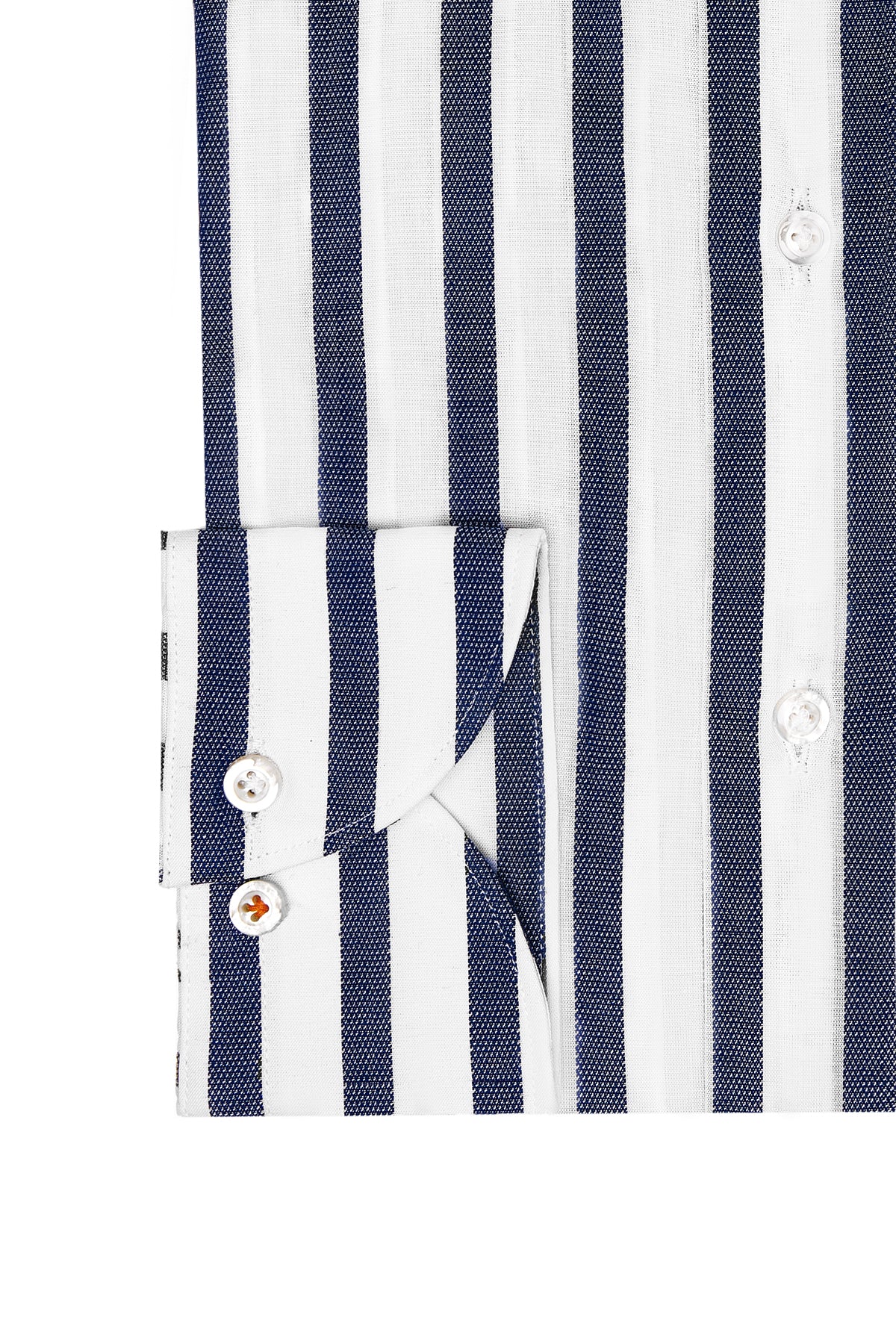 Navy Blue Stripe Shirt