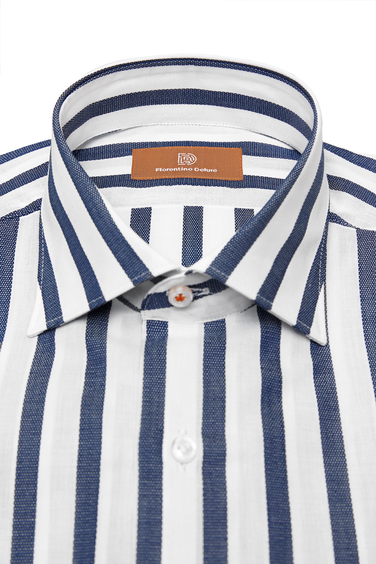 Navy Blue Stripe Shirt