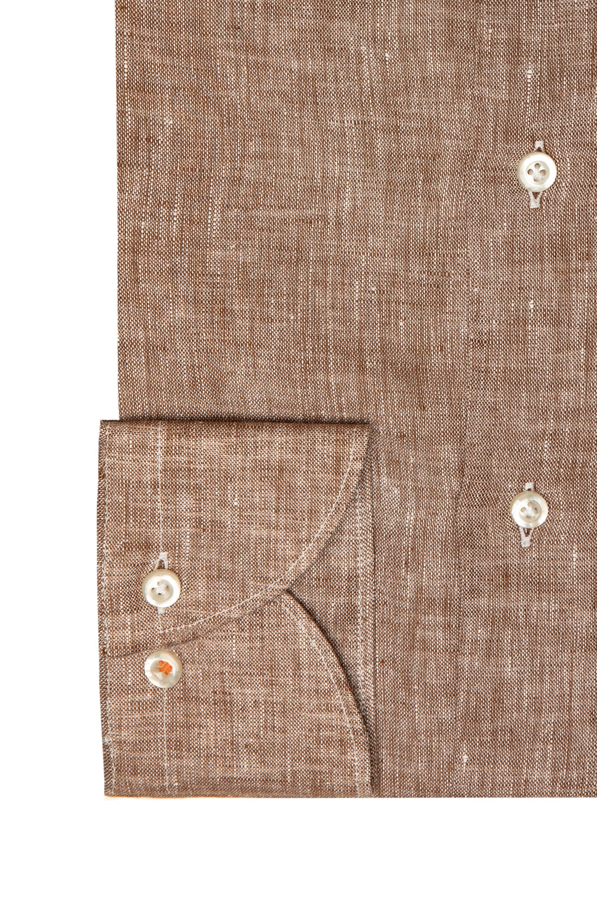 Brown Linen Shirt