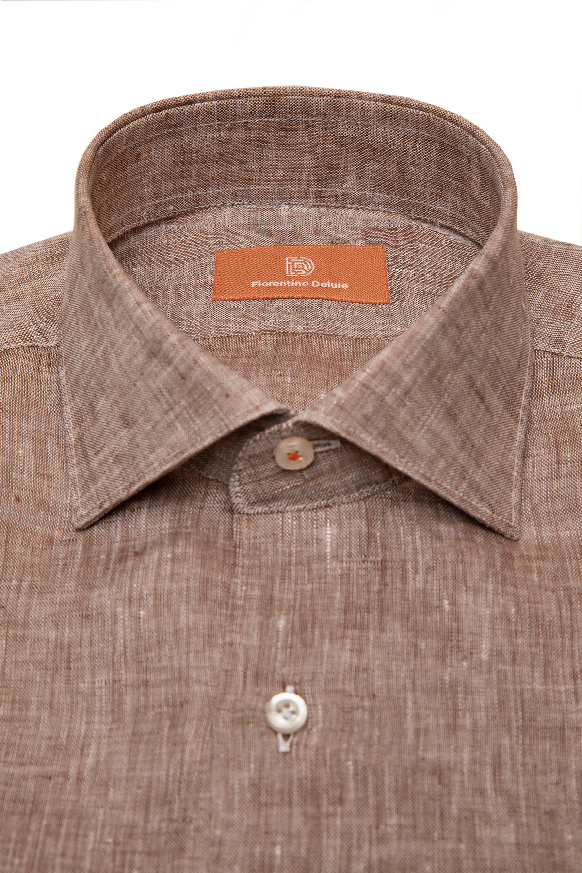 Brown Linen Shirt