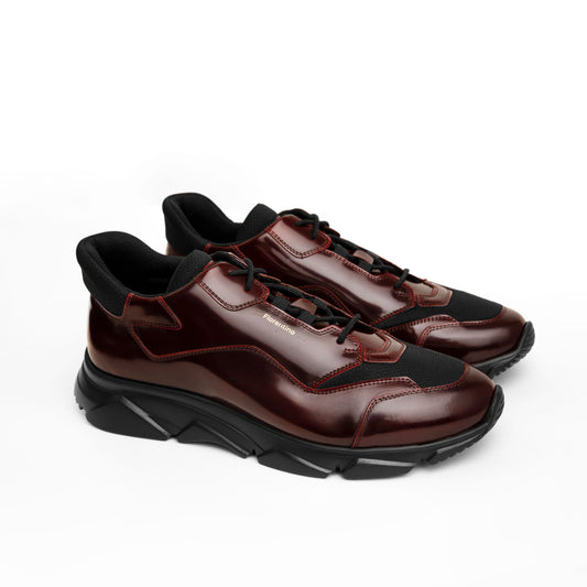 Bordeaux Athletic Sneakers