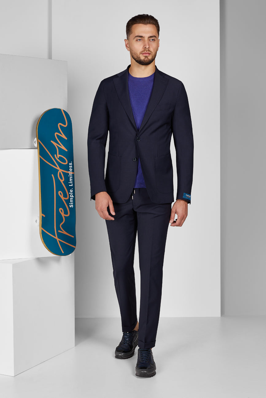 Navy FLEXO Suit