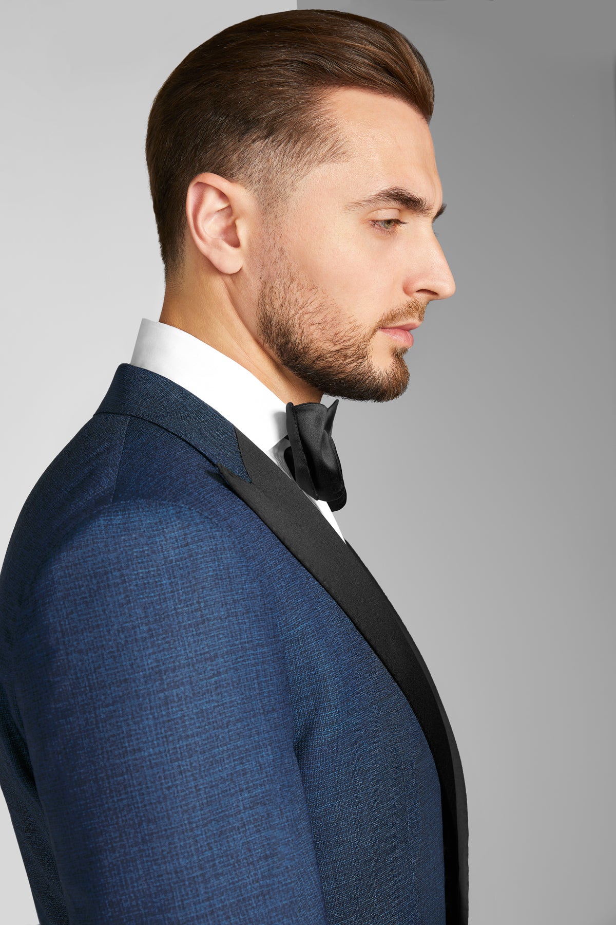 Teal Dafin Tuxedo Jacket