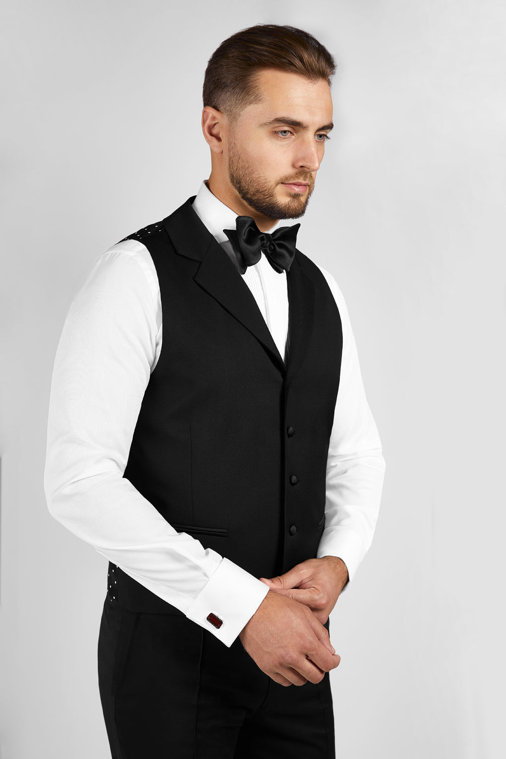 Black Apollo Waistcoat