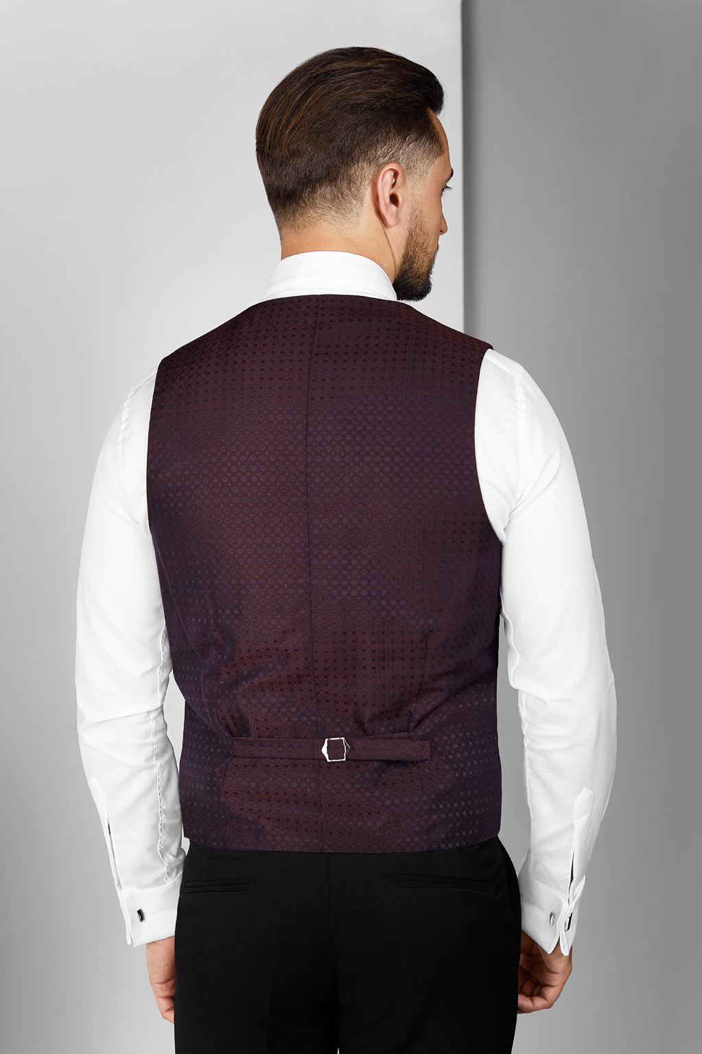 Bordeaux Diablo Waistcoat