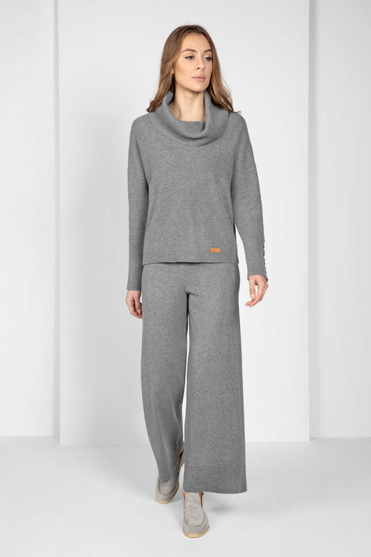 Grey Loungewear Suit