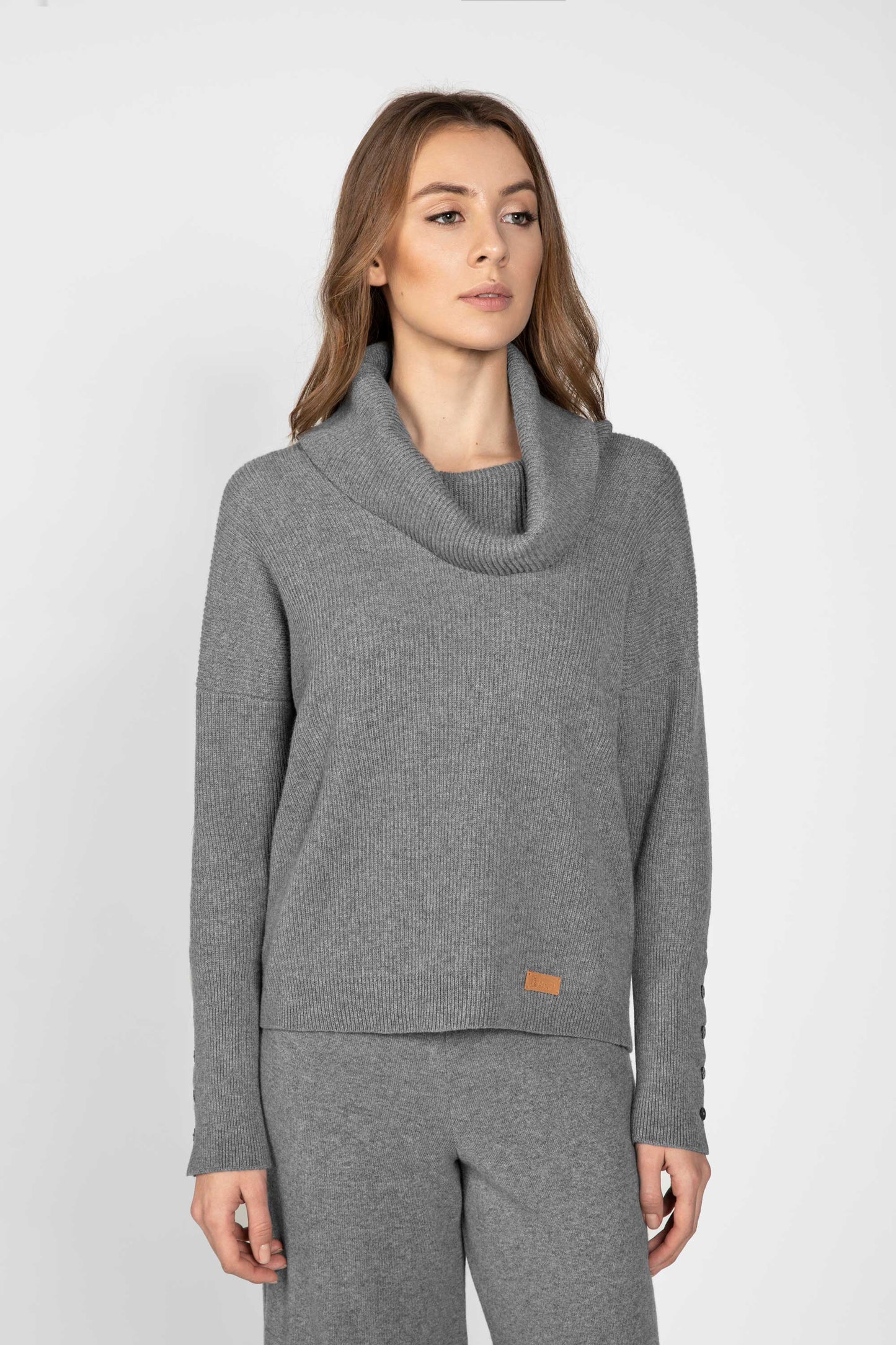 Grey Loungewear Suit