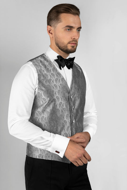 Grey Ares Waistcoat