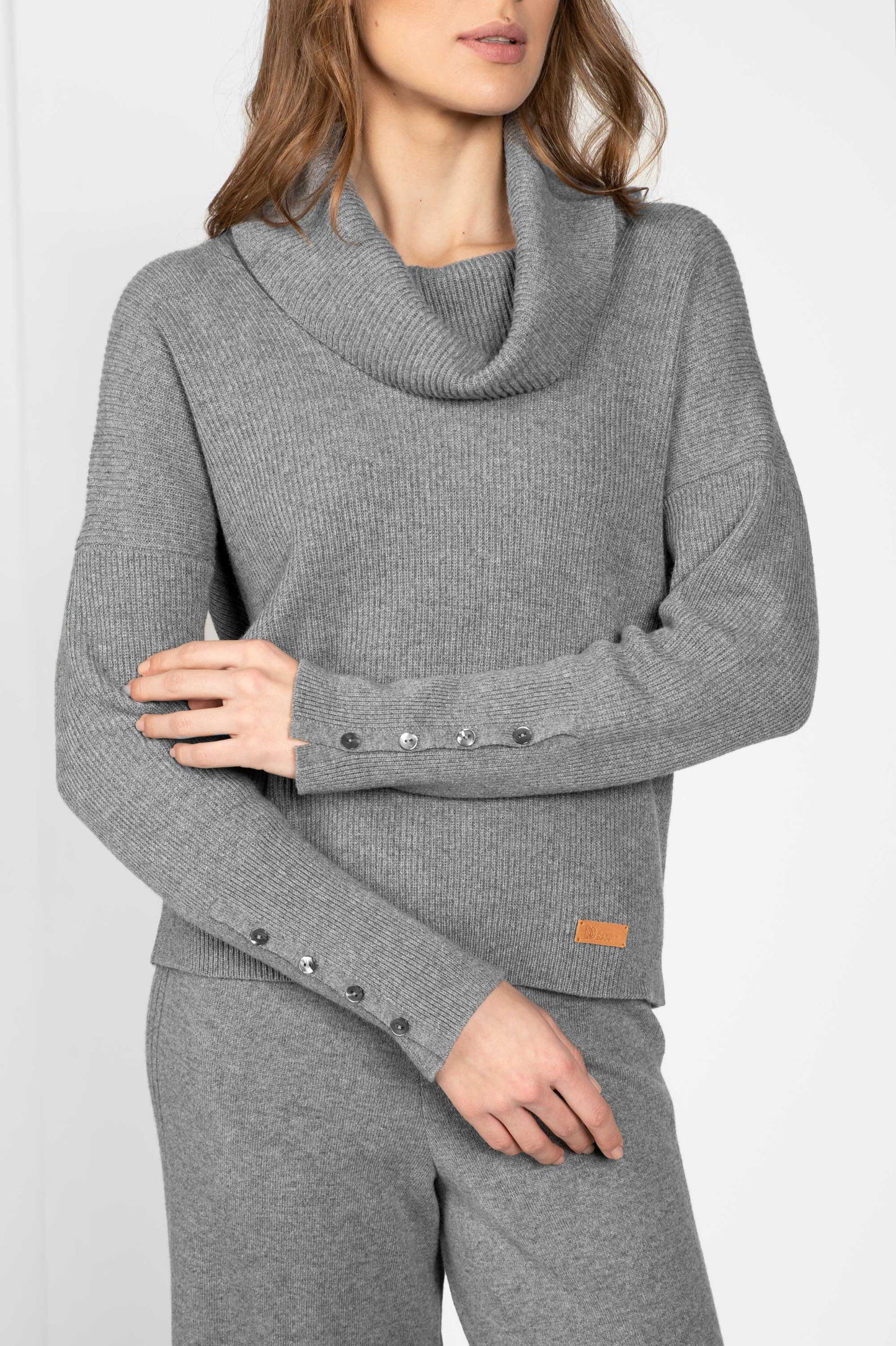 Grey Loungewear Suit