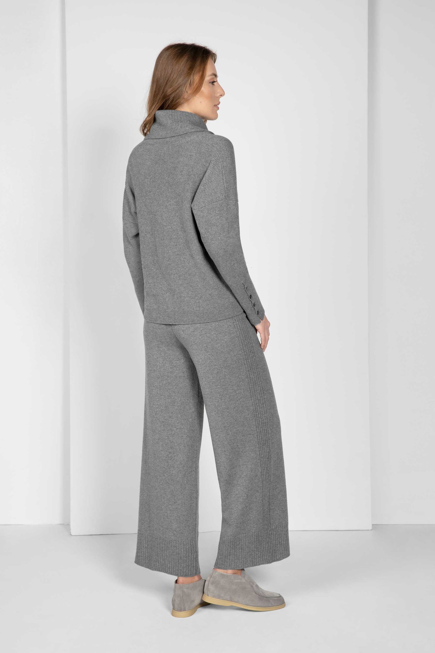 Grey Loungewear Suit