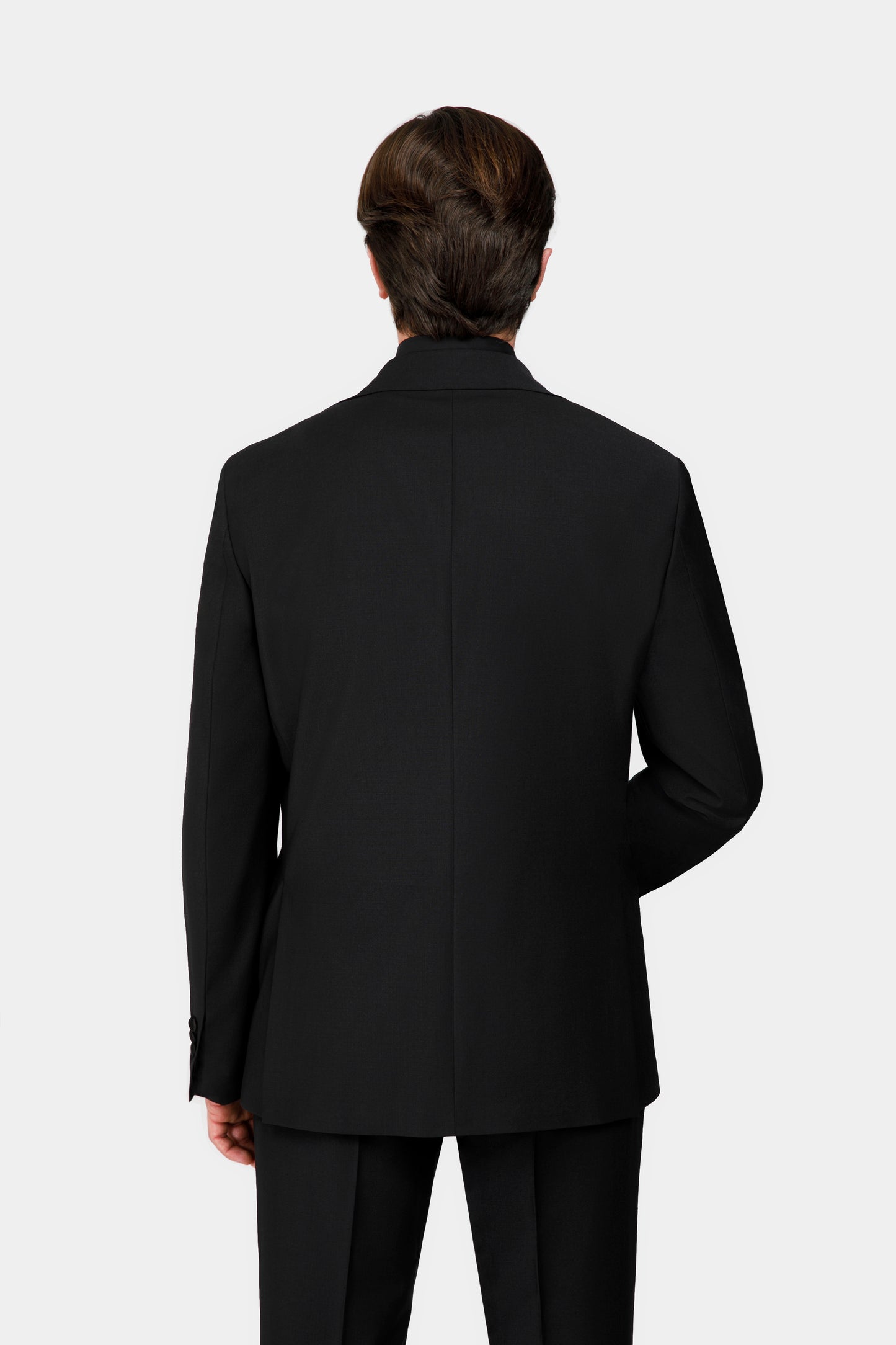 Black Tom Tuxedo Suit