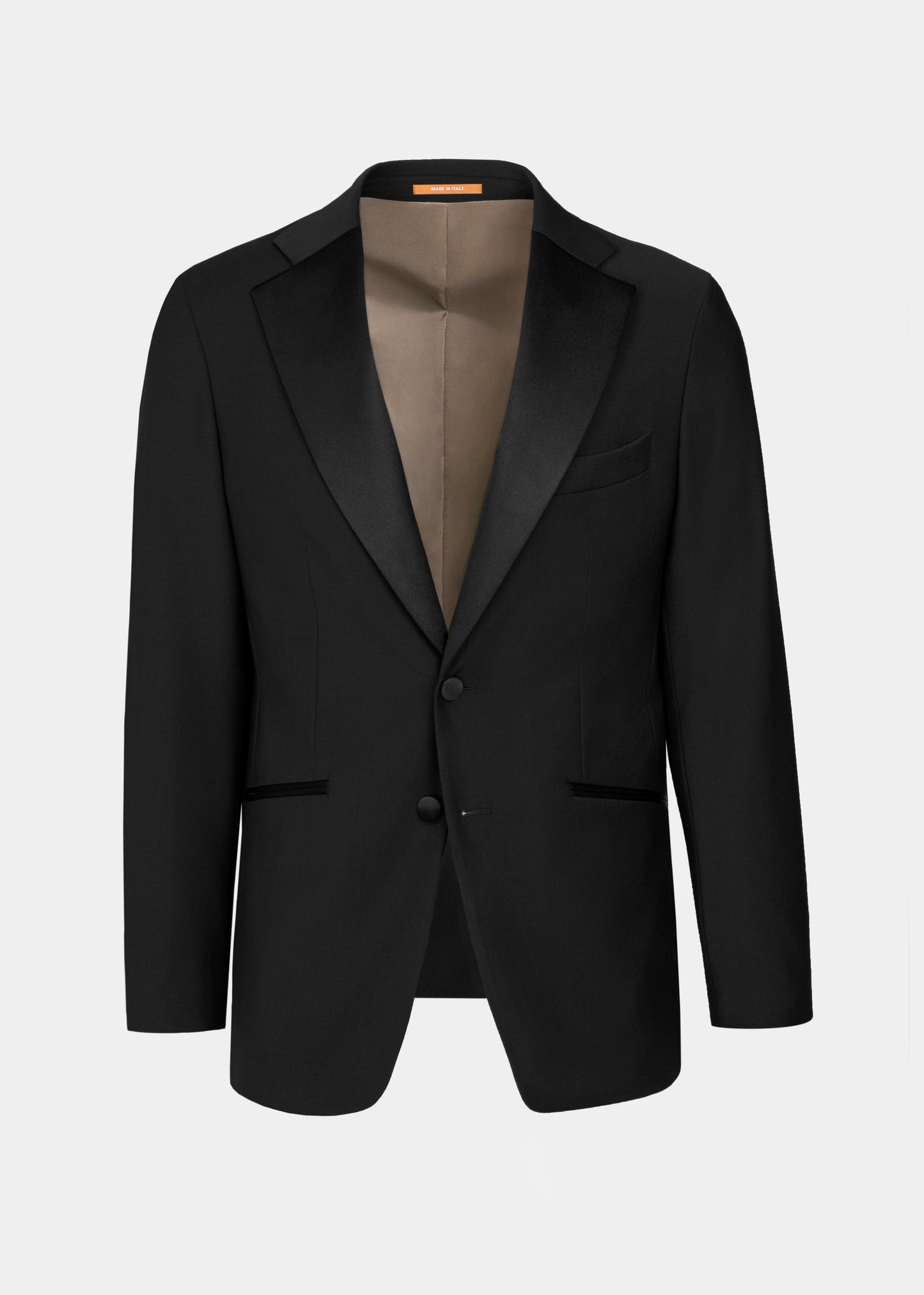 Black Tom Tuxedo Suit