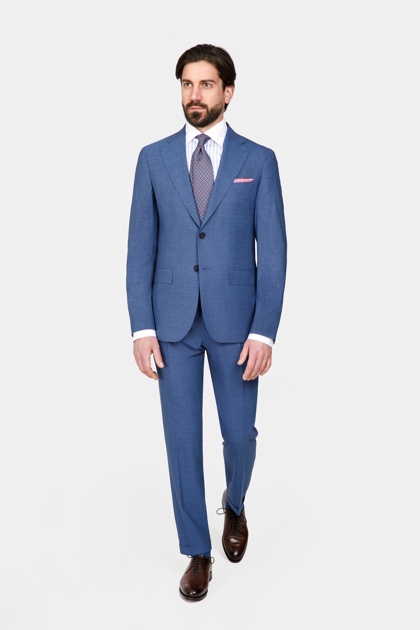 Mid Blue EGO Suit