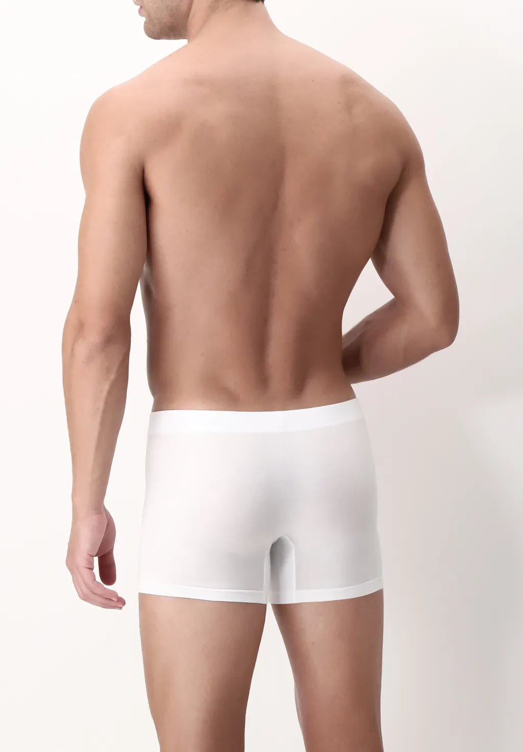 White Athletic Boxers