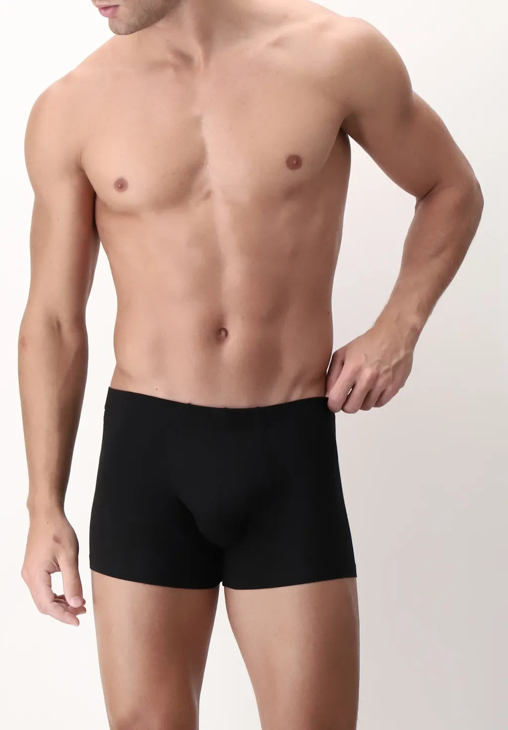 Black Athletic Boxers