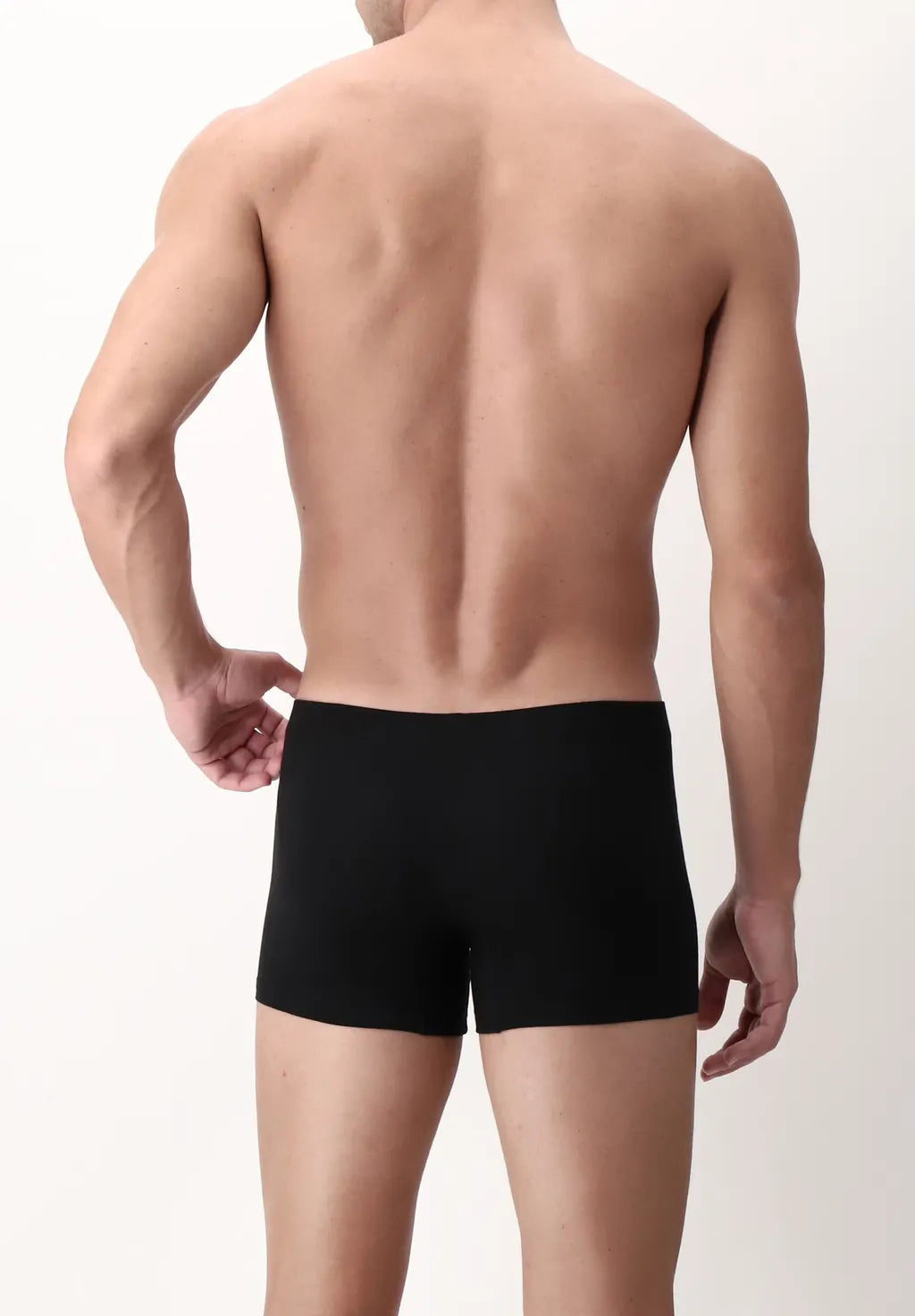 Black Athletic Boxers