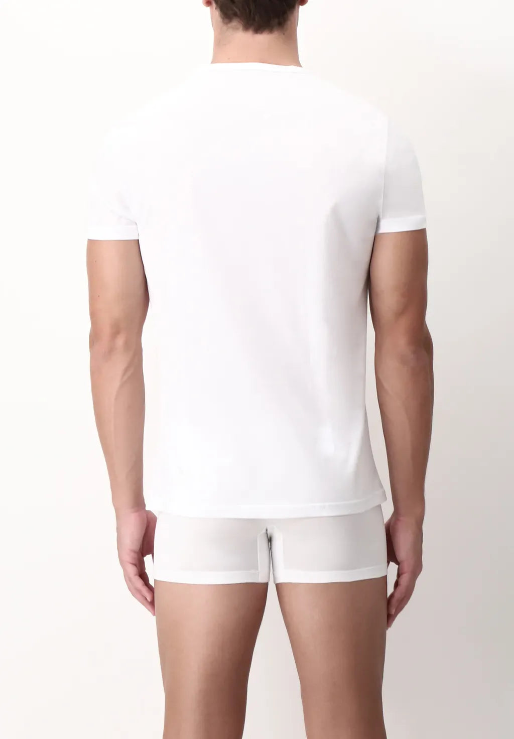 White Crewneck T-Shirt