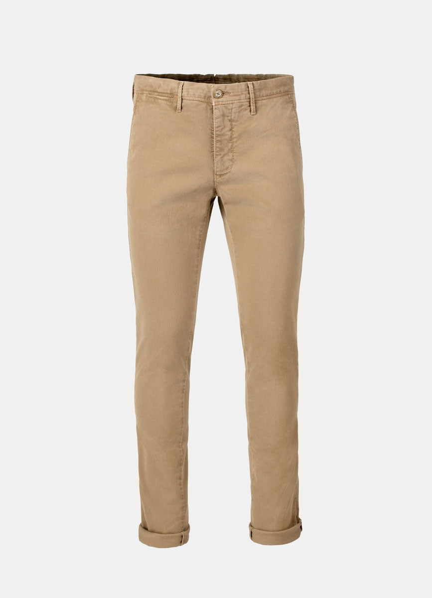 Camel Chinos Trousers