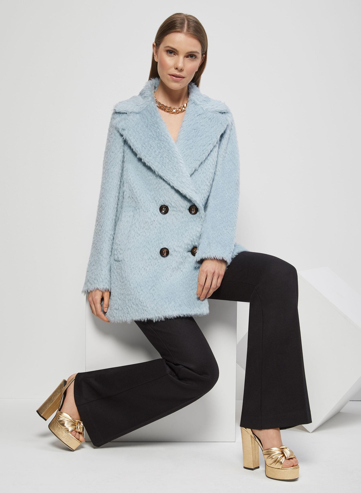 Light Blue Coat