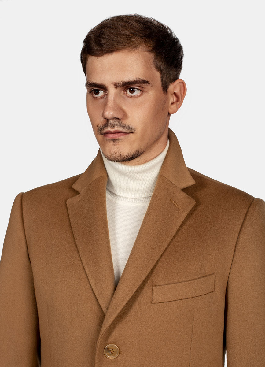 Camel Coat Florentino Delure MD