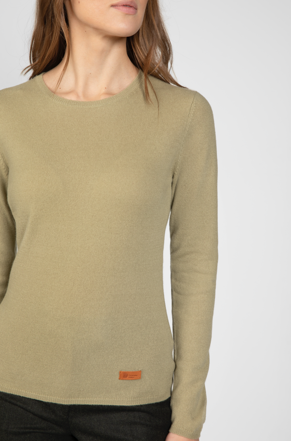 Light Green Crewneck