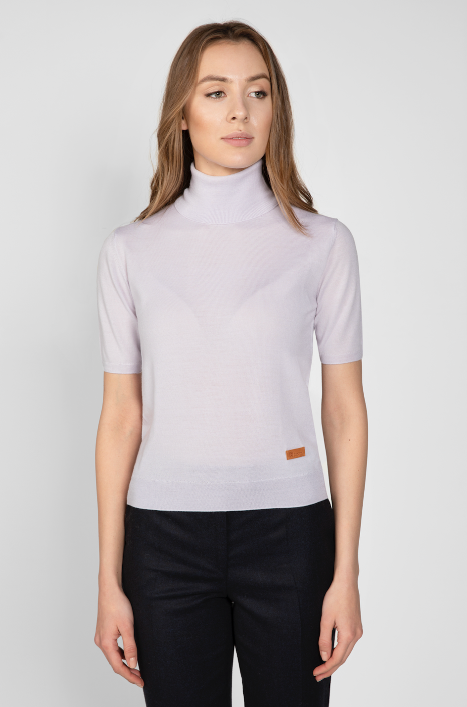 Light Purple Turtleneck