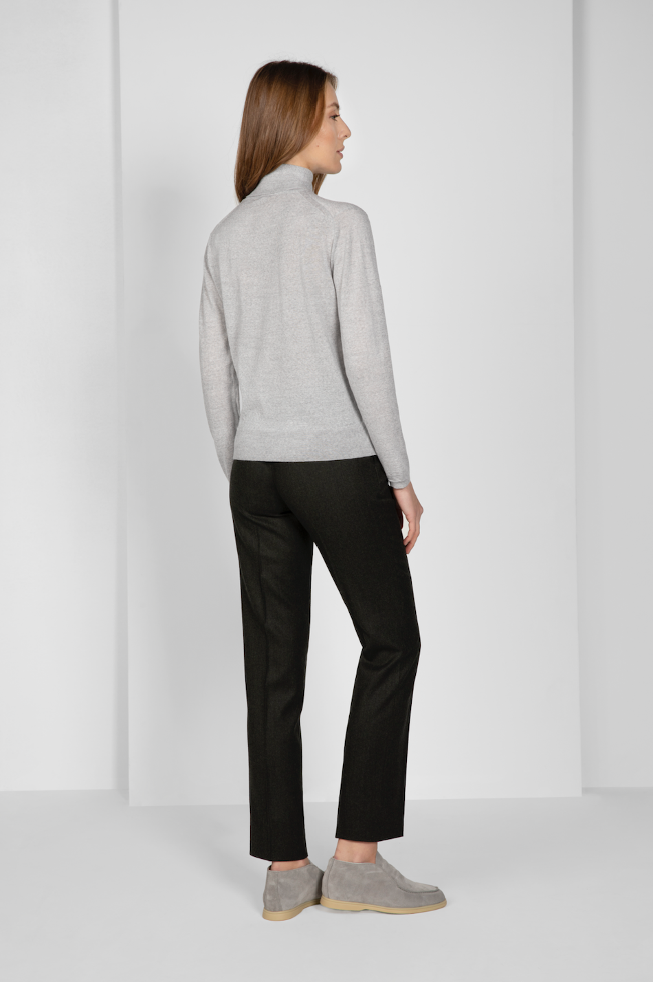 Light Grey Turtleneck