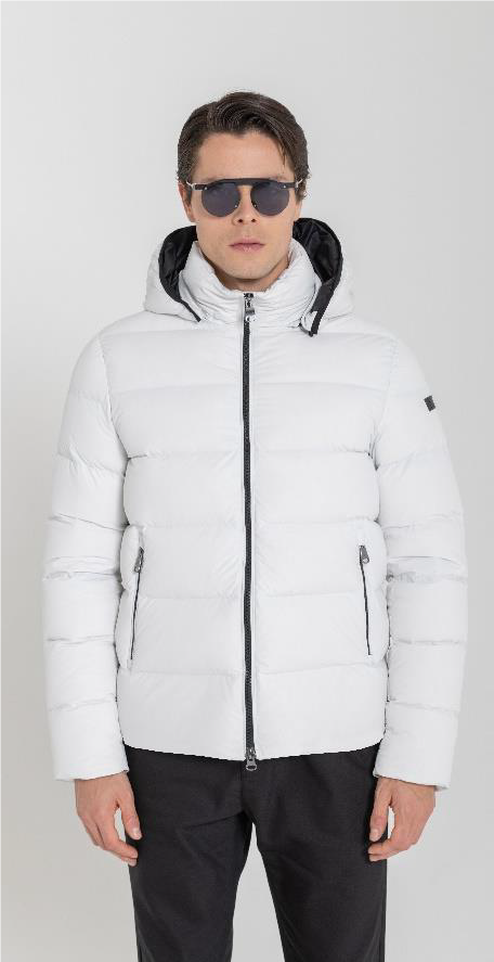 White Puffer Jacket